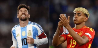 Argentina y España se enfrentarán el 27 de marzo en la Finalissima