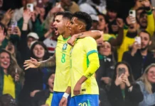 2-0. Estevao, socio de oro para Vinícius y Rodrygo