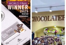 Honduras se lleva dos medallas de bronce en Premios Internacionales del Chocolate
