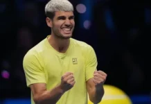 Alcaraz, a un paso de la gloria en Turín