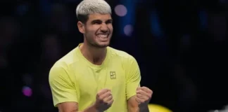 Alcaraz, a un paso de la gloria en Turín