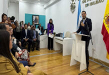 Honduras inaugura consulado en Bilbao, España