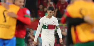 Cristiano Ronaldo, sancionado un partido y dos más condicionados