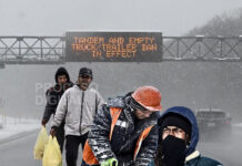 Clima invernal temprano “congela” jornadas laborales de hondureños