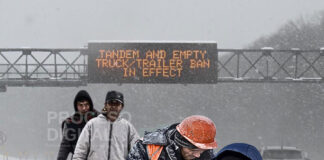 Clima invernal temprano “congela” jornadas laborales de hondureños