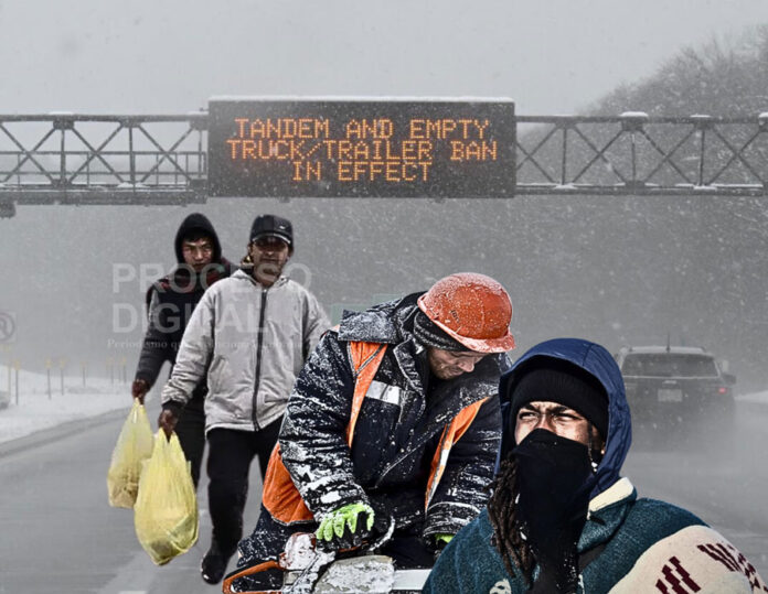 Frio-migrantes-hondureños