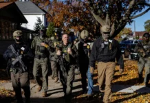 Mineápolis clama contra los “abusos” de los agentes de inmigración: “¡Fuera ICE ahora!”