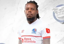 El defensor José García deja de ser jugador de Olimpia