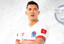 Olimpia rescinde el contrato de Kevin López