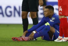 Mbappé no jugará con Francia el domingo por los exámenes de su tobillo previstos en Madrid