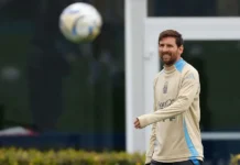 Argentina y Messi desatan la locura en Elche con un entrenamiento ante 20.000 espectadores