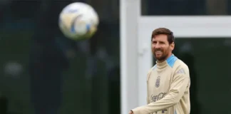 Argentina y Messi desatan la locura en Elche con un entrenamiento ante 20.000 espectadores