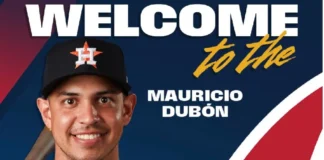 Los Bravos de Atlanta adquieren al hondureño Mauricio Dubón