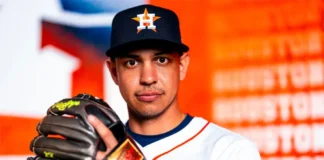 Mauricio Dubón gana por segunda ocasión el “Guante Dorado” de la MLB