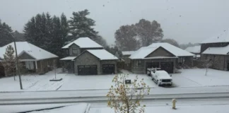 El frío polar se instala en Europa y anticipa nevadas en París y el norte de España