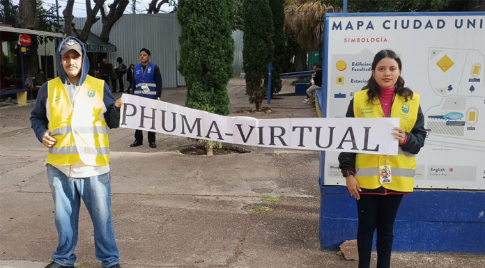 UNAH realiza segunda aplicación de prueba Phuma virtual para hondureños en el exterior