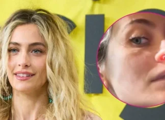 Paris Jackson revela que el consumo de drogas le ha perforado el tabique nasal