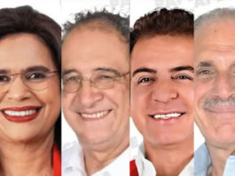 ¿Dónde y a qué hora votan los presidenciables de Honduras?