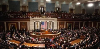 Senado consigue la mayoría de votos necesarios para proceder a reabrir el gobierno de EEUU