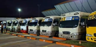 UNAH reitera disponibilidad al CNE de flota vehicular para elecciones generales