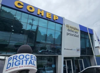 El presupuesto de la Administración Central para el 2026 aumenta en 5 %, según el Cohep