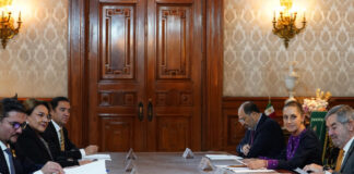 México y Honduras señalan que la cooperación es clave para atender causas de la migración