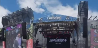 Cerca de 40 bandas musicales en el Quitofest, que reunió a más de 150,000 personas en 2024