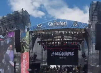 Cerca de 40 bandas musicales en el Quitofest, que reunió a más de 150,000 personas en 2024