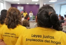 Las empleadas de hogar entre ellas hondureñas suman derechos en España pero siguen sufriendo precariedad