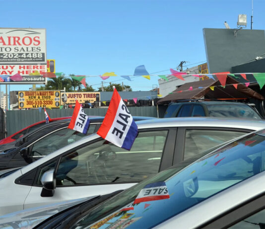 El efecto Trump distorsiona las ventas de automóviles en EE.UU. en 2025