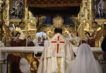 Iglesia Católica en Tegucigalpa inicia 40 horas de adoración para despedir y recibir el nuevo año