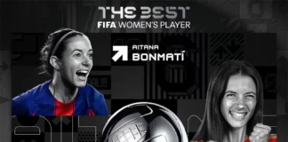 Aitana Bonmatí, galardonada con el tercer The Best consecutivo