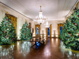 Los Trump celebran los 250 años de EEUU en su primera navidad de regreso a la Casa Blanca