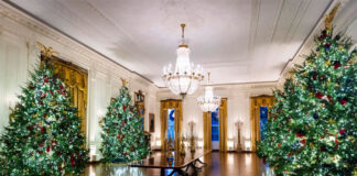 Los Trump celebran los 250 años de EEUU en su primera navidad de regreso a la Casa Blanca