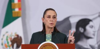 Sheinbaum, «orgullosa» de las mujeres indígenas tras ser incluida en lista del NY Times