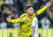 Cristiano Ronaldo, a 44 de los 1000