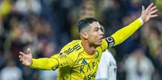 Cristiano Ronaldo, a 44 de los 1000