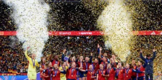 3-0. Doce minutos para el recuerdo dan a selección femenina de España su segunda Liga de Naciones