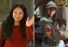 Liberan para Navidad a hondureña detenida por la Patrulla Fronteriza en su lugar de trabajo