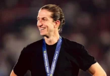 El brasileño Filipe Luís, elegido mejor entrenador de América