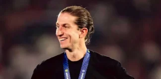 El brasileño Filipe Luís, elegido mejor entrenador de América