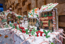 El pueblo de pan de jengibre más grande del mundo regresa estas Navidades a Nueva York