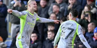 0-3. El City no baja el ritmo