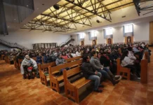 Iglesia católica quiere a ICE fuera de peregrinación al Santuario de Guadalupe en Illinois