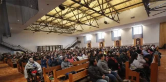 Iglesia católica quiere a ICE fuera de peregrinación al Santuario de Guadalupe en Illinois
