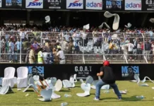 Detienen al organizador de visita de Messi en India y ordenan reembolsos tras disturbios