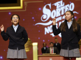 El número 79.432 gana el premio Gordo de la lotería de Navidad en España
