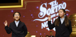 El número 79.432 gana el premio Gordo de la lotería de Navidad en España