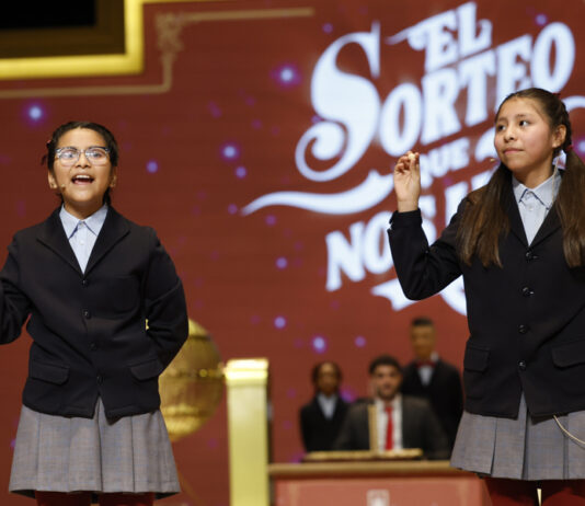 El número 79.432 gana el premio Gordo de la lotería de Navidad en España