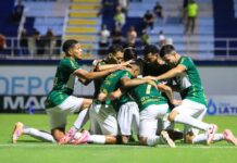 0-3. Marathón comienza con buen pie la triangular al imponerse a un débil Olancho FC